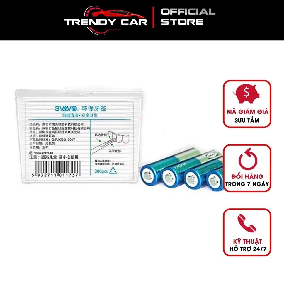 [HN]Combo tăm và pin AA sử dụng cho hộp tăm cảm ứng -hàng nhà máy loại 1