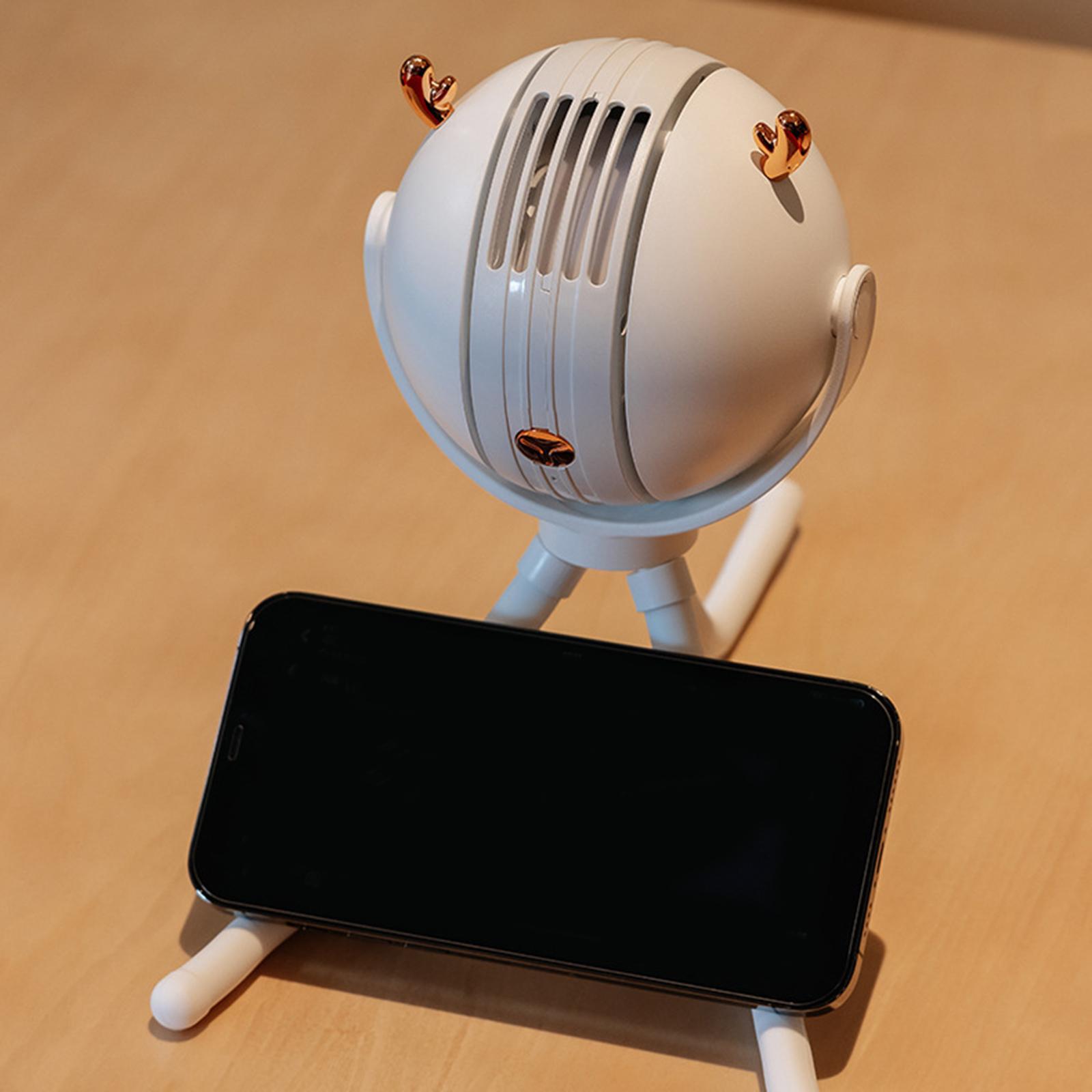 Cute Portable Stroller Fan Handheld Fan for Car Seat Speed