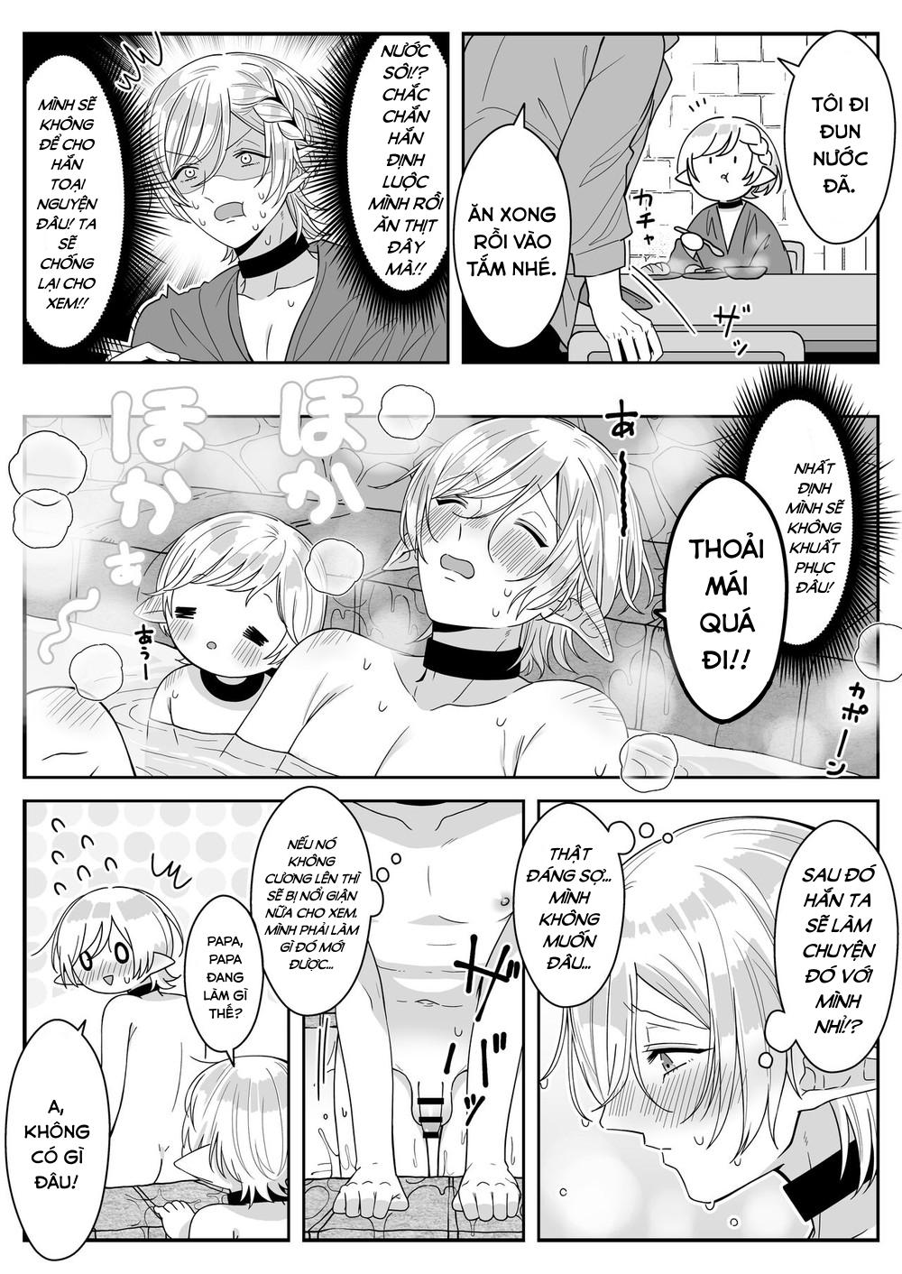 oneshot bl từ nhiều tác giả - mlèo dịch chapter 66 23