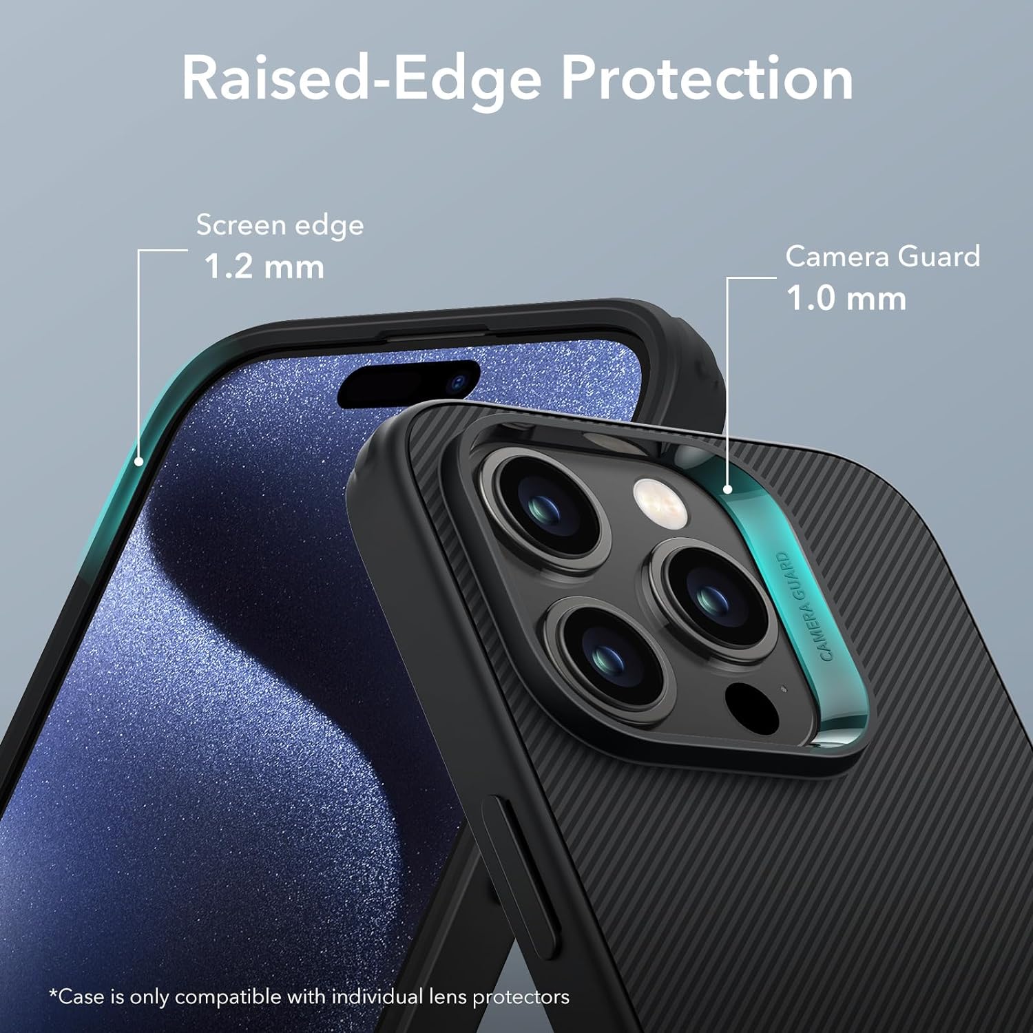 Ốp Lưng cho iPhone 15 Pro Max ESR Boost Kickstand Phone Case - Hàng Chính Hãng