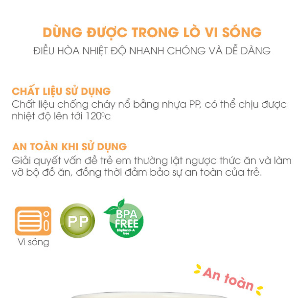 Ly tập uống 1 quai cầm cho bé Piyo Piyo dùng được trong lò vi sóng - PY630093