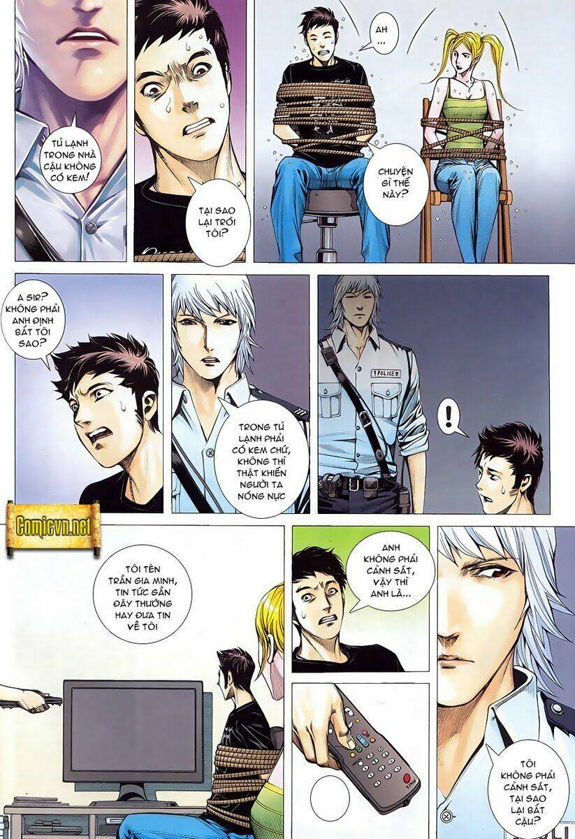 truyện ngắn trịnh kiện hòa chapter 3.3 10