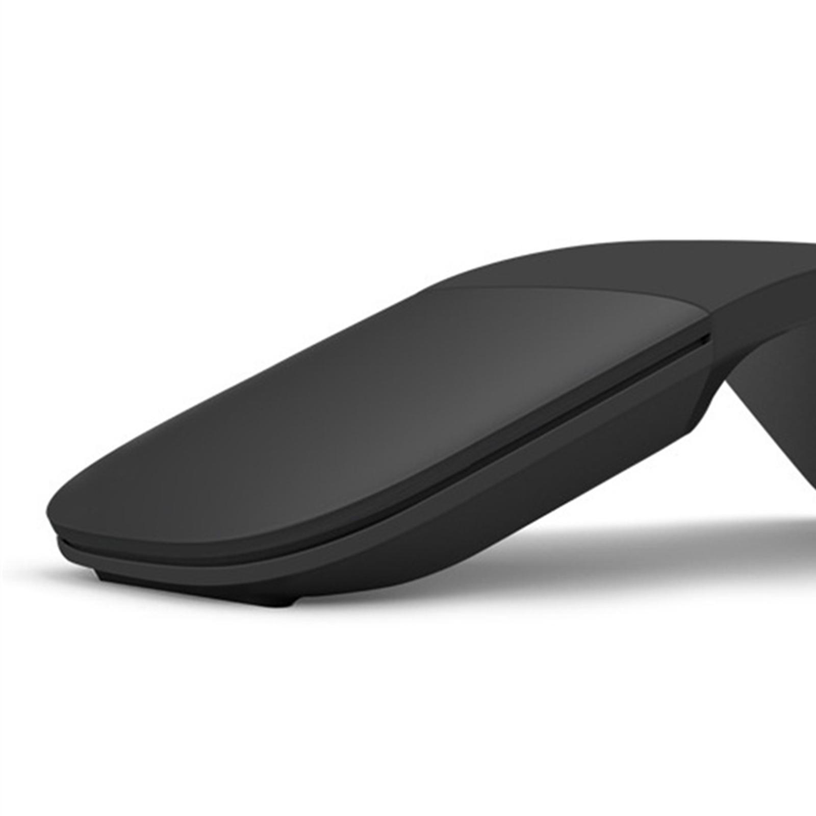 Bluetooth  Touch Mouse Curved Mini Lightweight Folding for Tablet Laptop