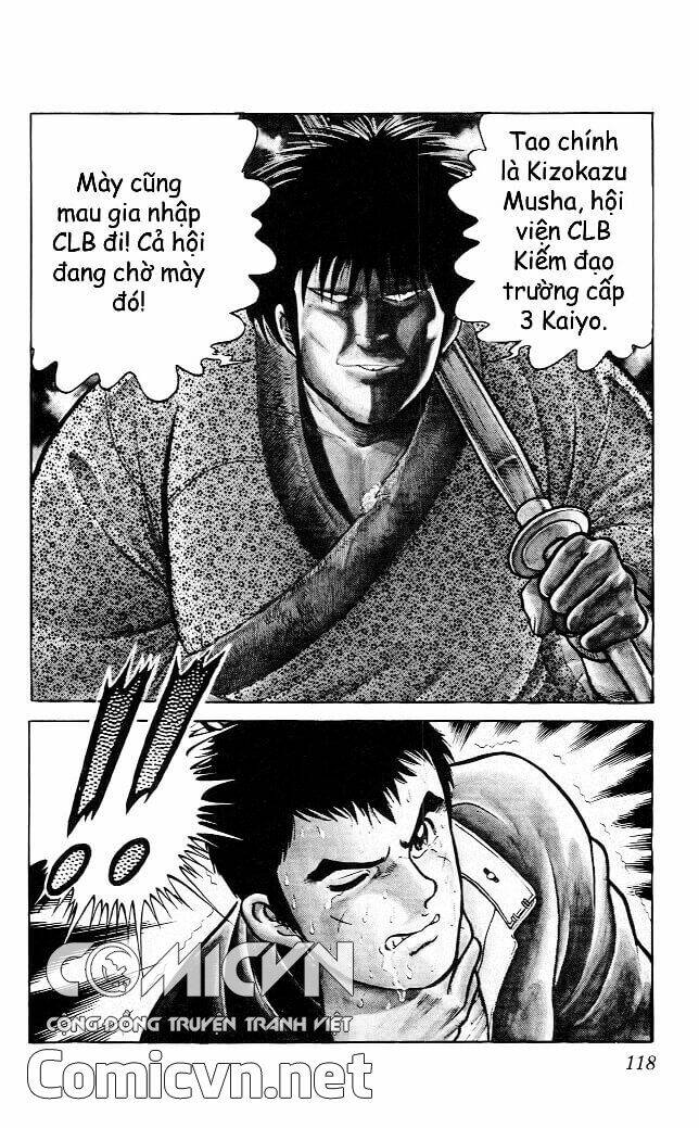 kiếm sĩ musashi chapter 113 20