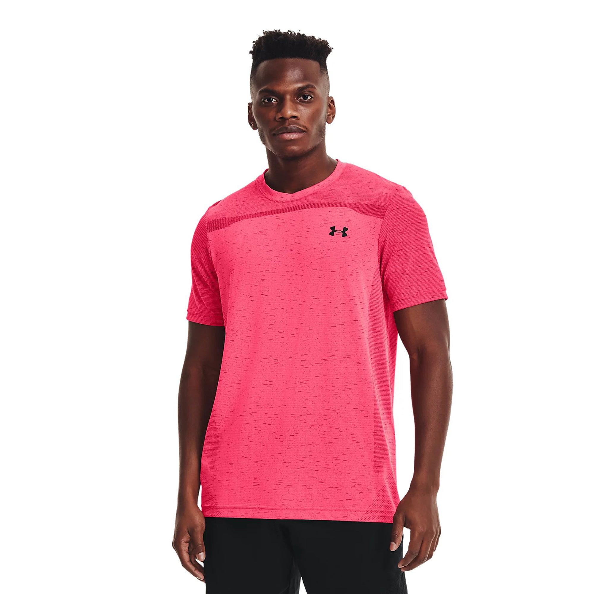 Áo thun tay ngắn thể thao nam Under Armour Seamless Ss - 1361131-683