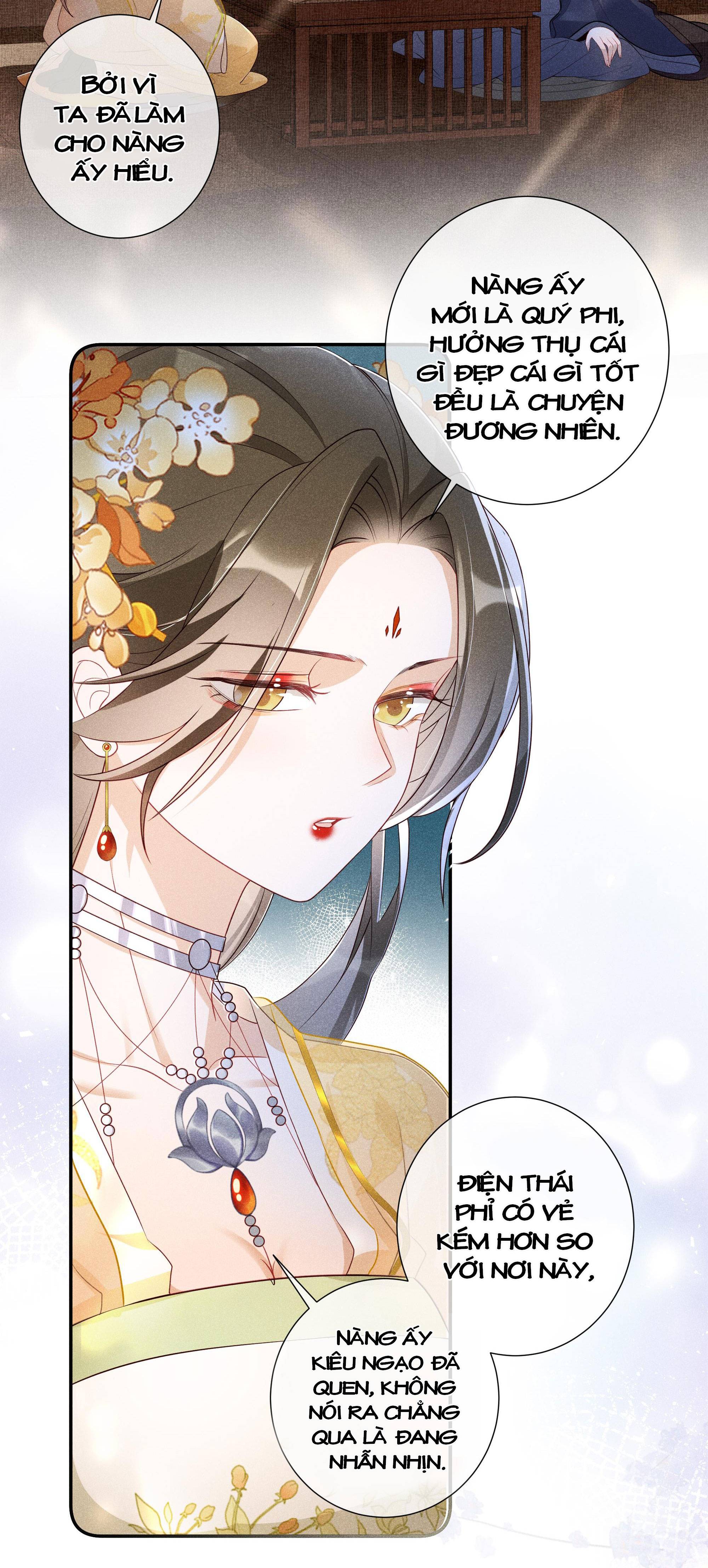 hôm nay quý phi cũng sẽ lấy thân phục địch chapter 9 14