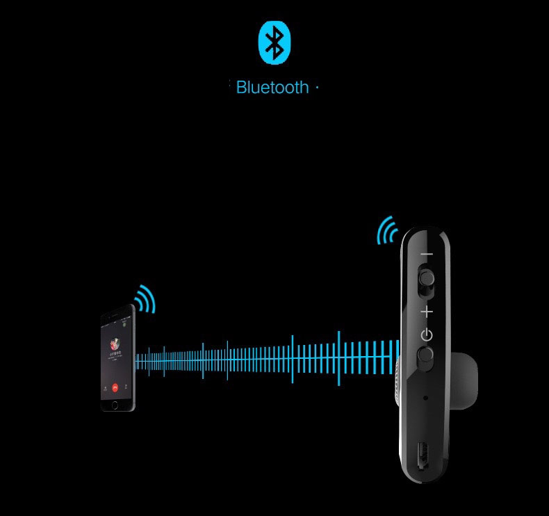 Tai nghe thông minh Bluetooth V9 điều khiển bằng giọng nói