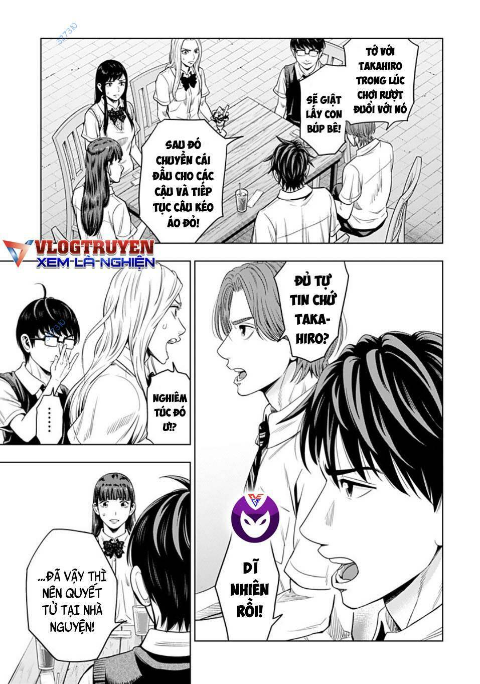 trò chơi tìm xác - một thế giới khác chapter 12 11