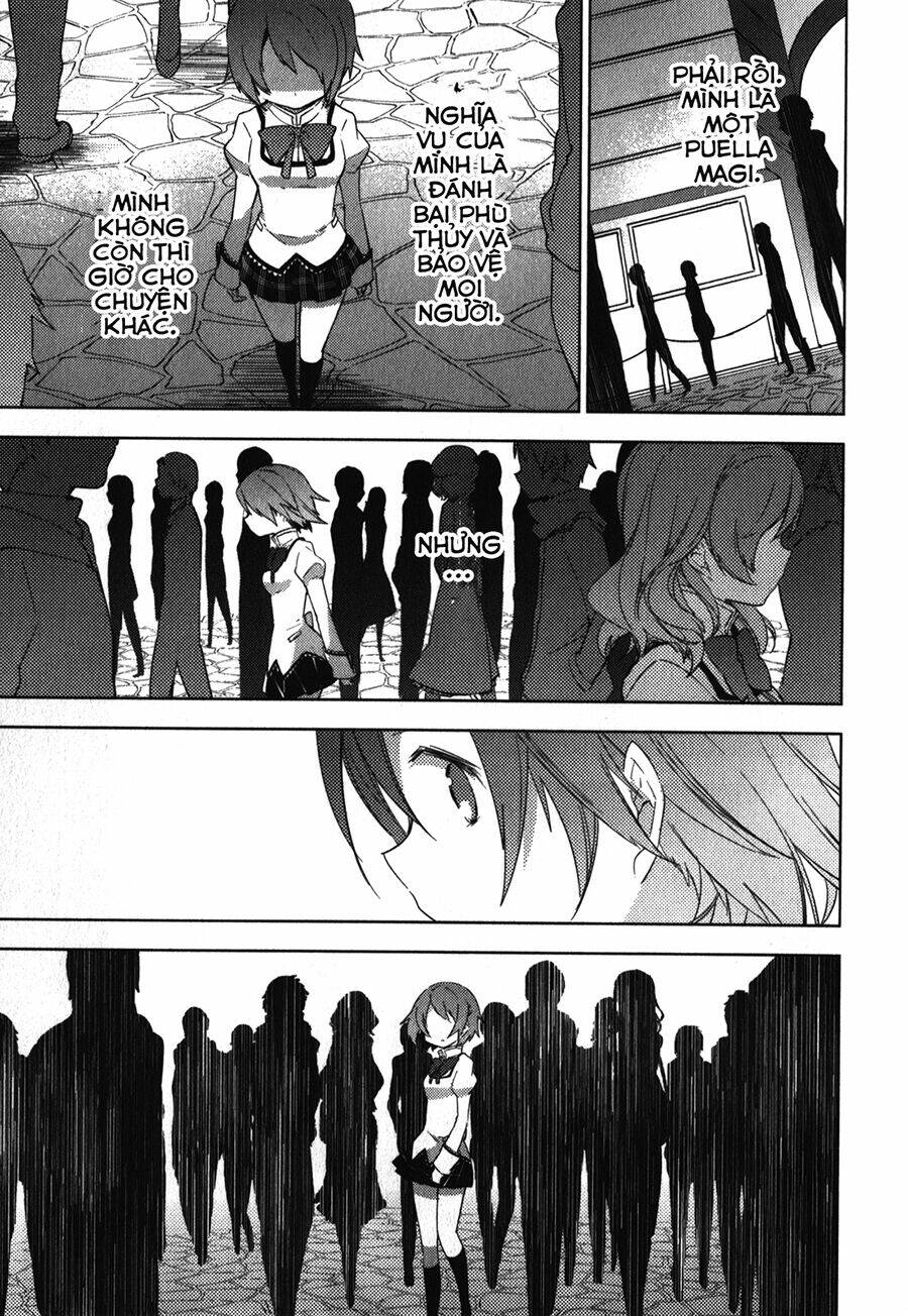 mahou shoujo madoka magica - the different story chapter 7 9