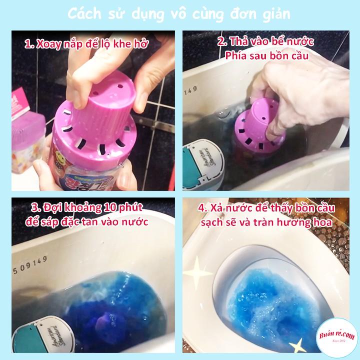Lọ tẩy bồn cầu hương hoa 00215