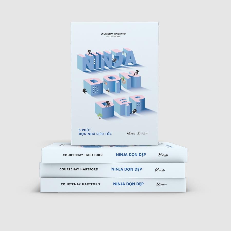 Sách - Ninja Dọn Dẹp