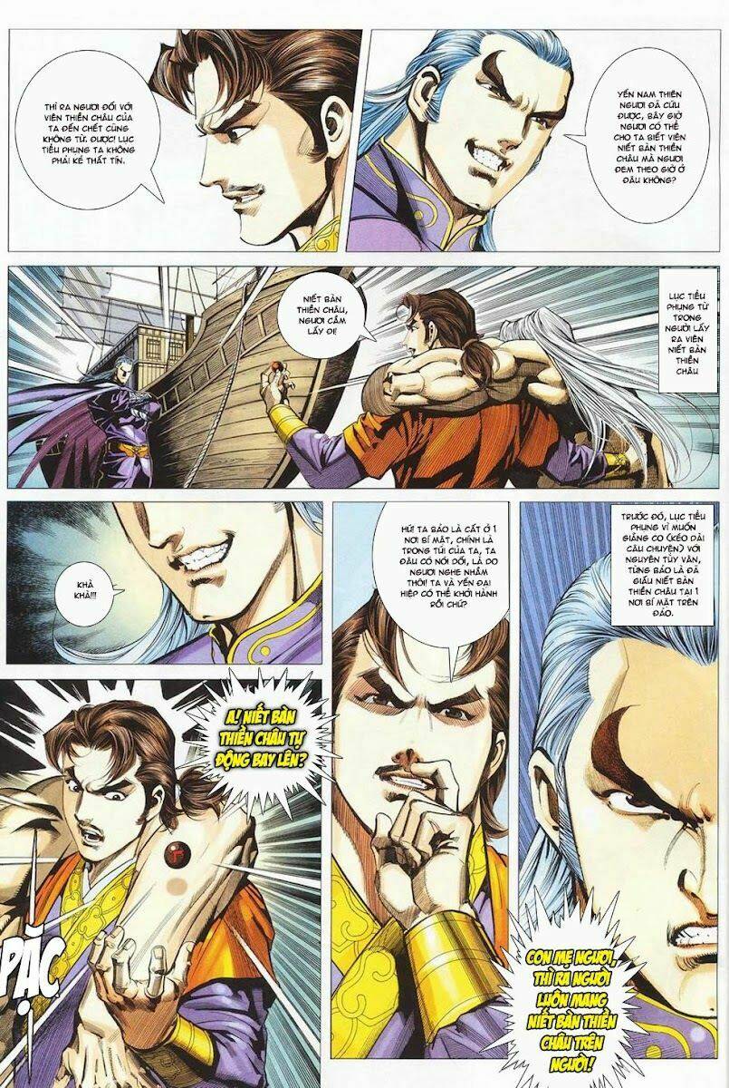 cổ long quần hiệp chapter 24 27