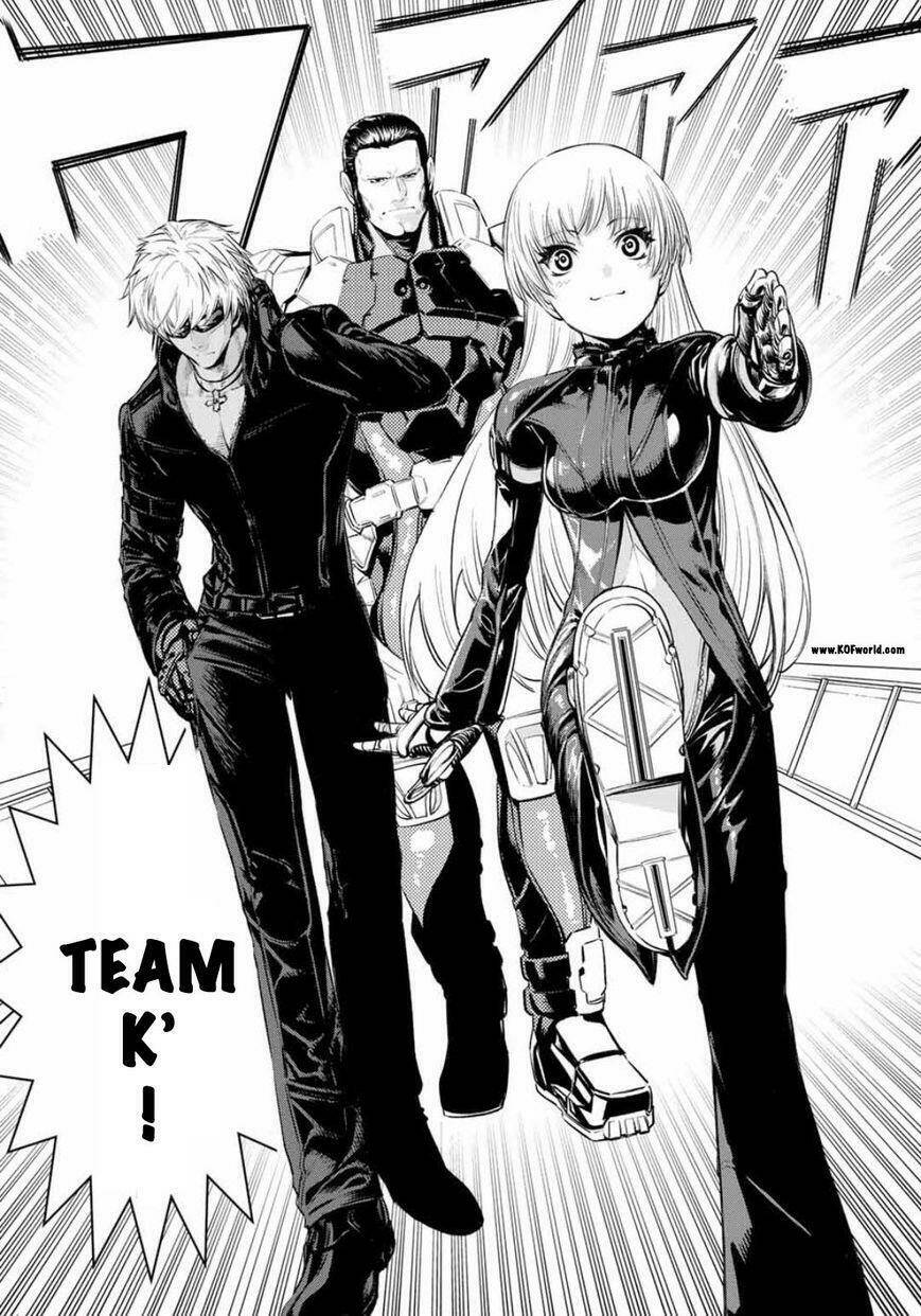 the k.o.f: a new beginning chapter 2 4