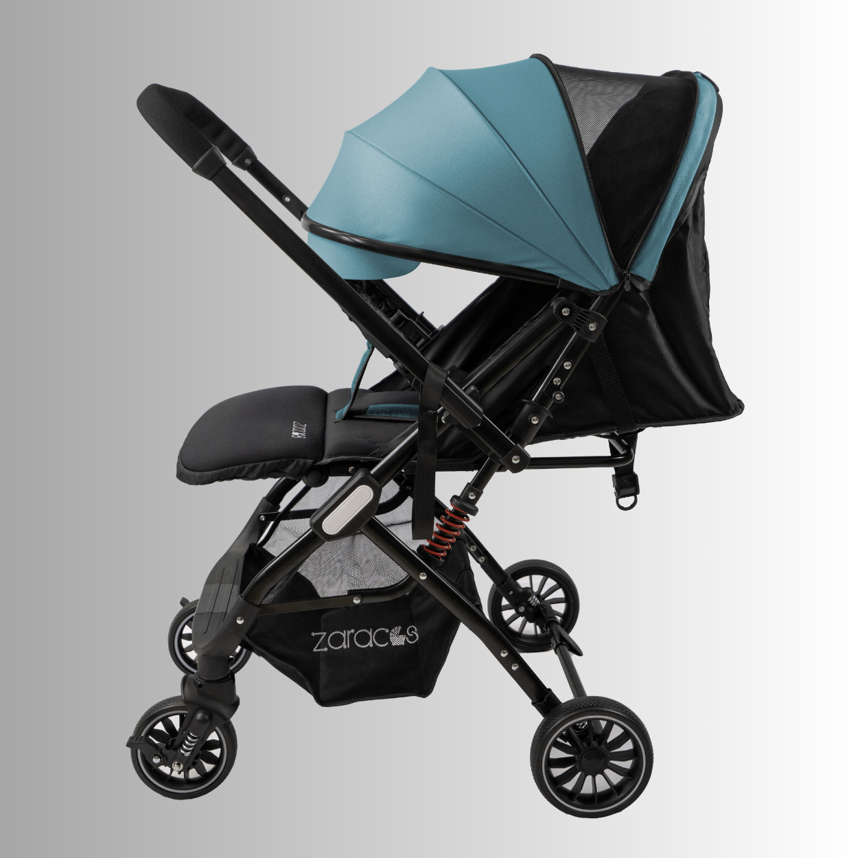 Xe đẩy gấp gọn 2 chiều cho bé Zaracos Evian 2996 Blue - Zaracos Việt Nam