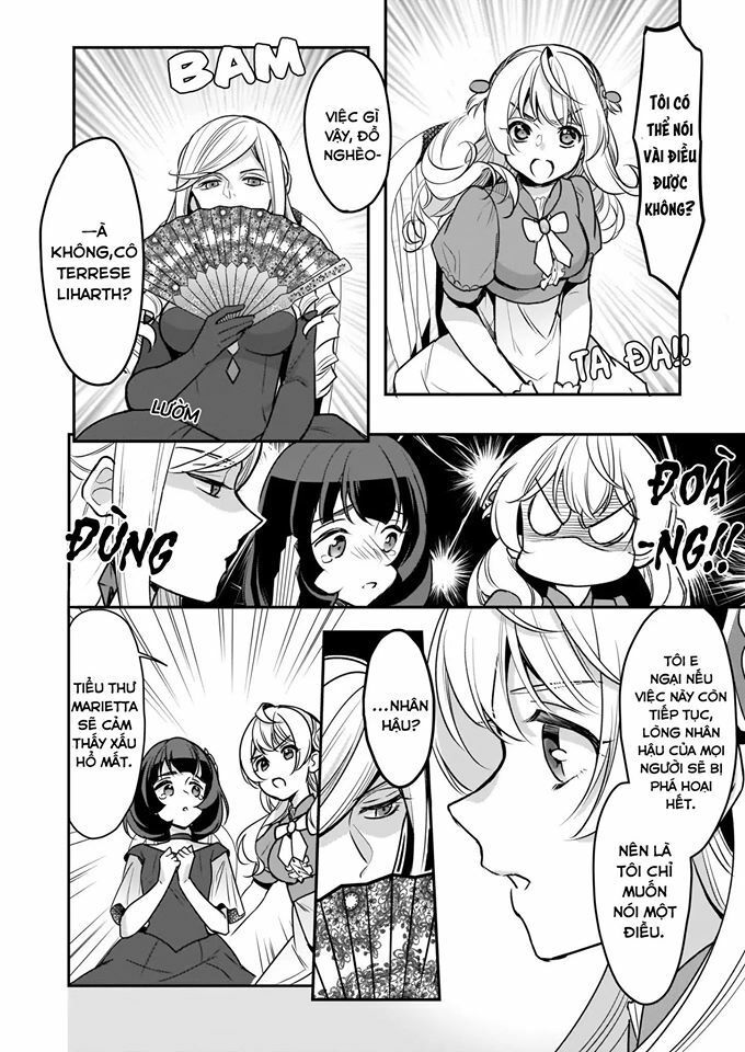 tôi là ứng cử viên cho vị trí hoàng tử phi nhưng tôi chắc kèo là tôi trúng rồi! chapter 4.2 11