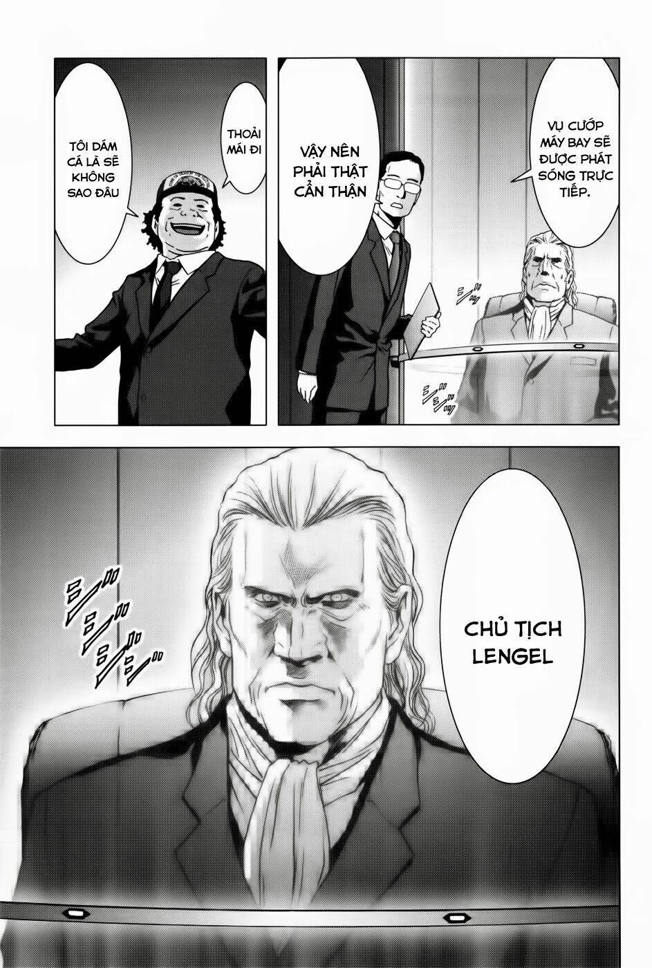 cuộc chiến sinh tồn chapter 59 34