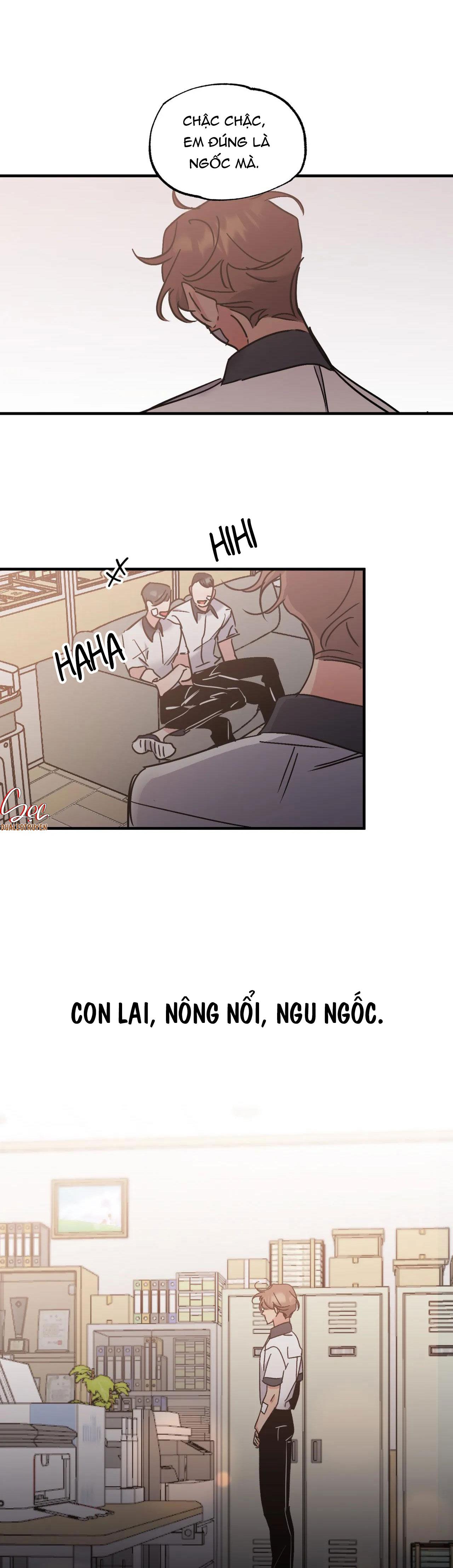 (abo) vũ trụ nơi em xuống chapter 1 4