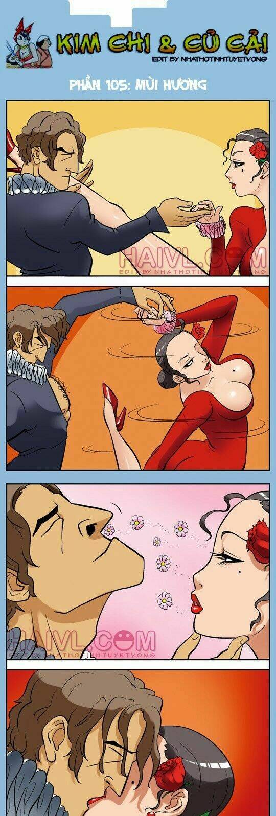 kim chi và củ cải chapter 105 1