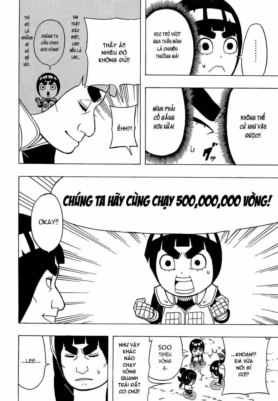 cửu vĩ hồ ly ngoại truyện rock lee chapter 8 8