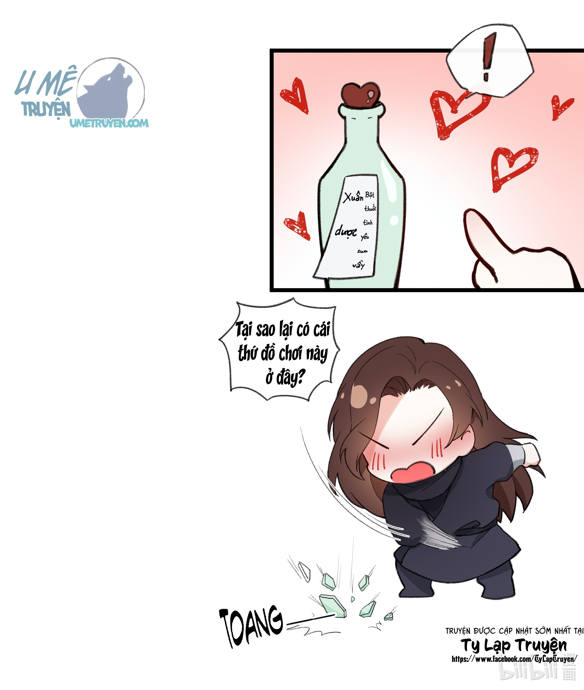 giang sơn tuyệt mỹ không bằng nàng chapter 13 34