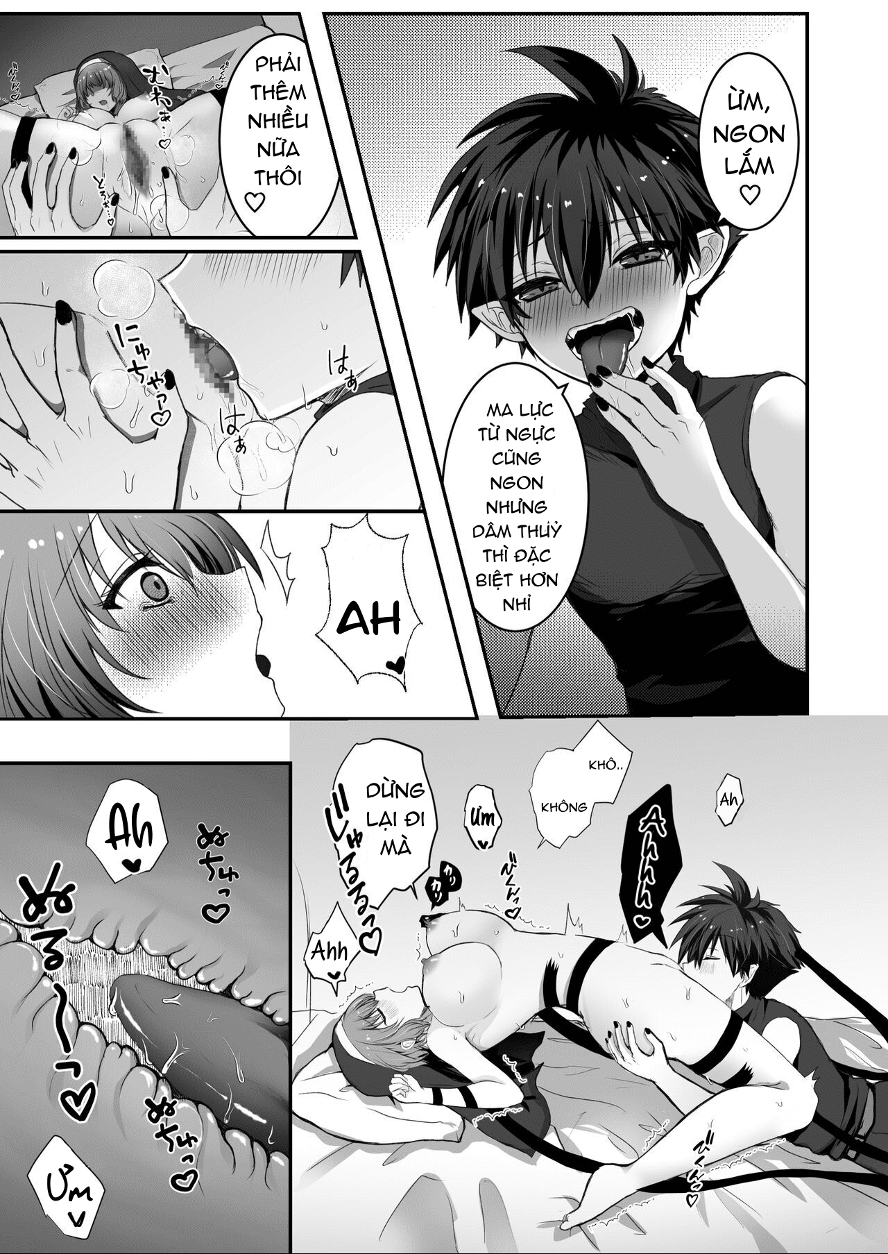 nàng thánh ngây thơ lạc trong bóng tối chapter 2.1 8