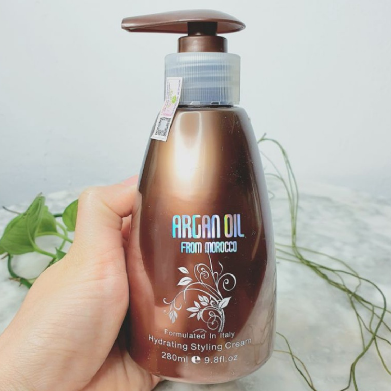 GEL TẠO KIỂU MỀM ARGAN 280ML