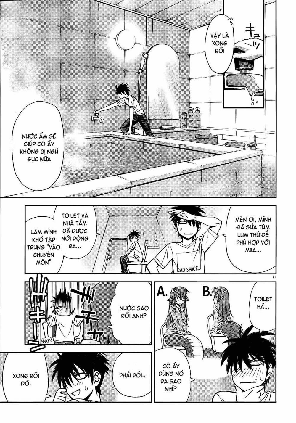 các nàng thú yêu chapter 1 11