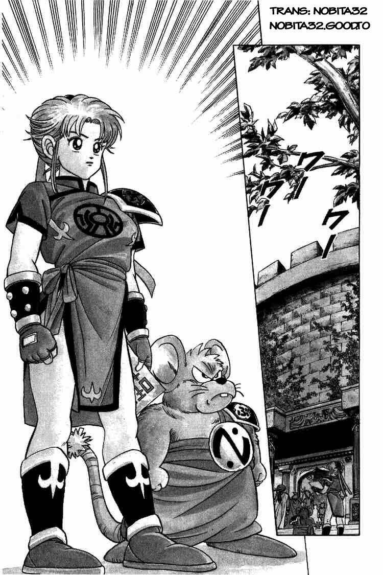 dragon quest - dấu ấn rồng thiêng chapter 119 19