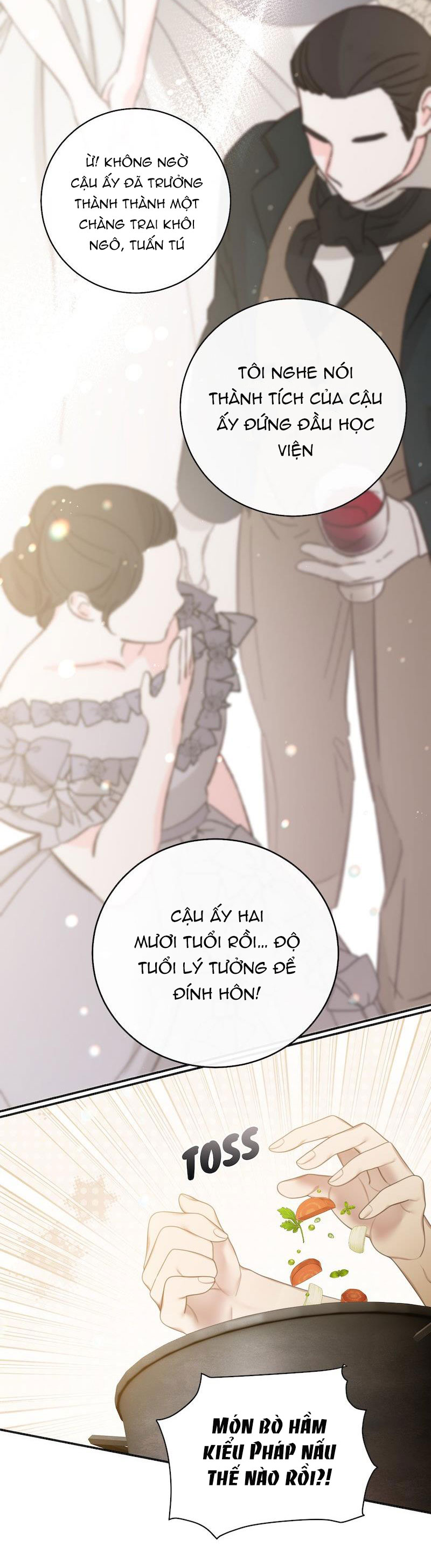 nữ hầu muốn đình công chapter 14.1 22