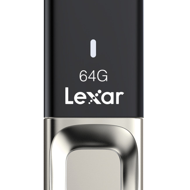 USB Lexar F35 JumpDrive Fingerprint 64GB - USB 3.0 - Hàng Chính Hãng