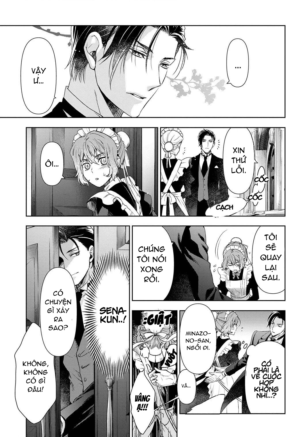 anh chàng quản gia lạnh lùng yêu cô hầu gái chapter 7 17