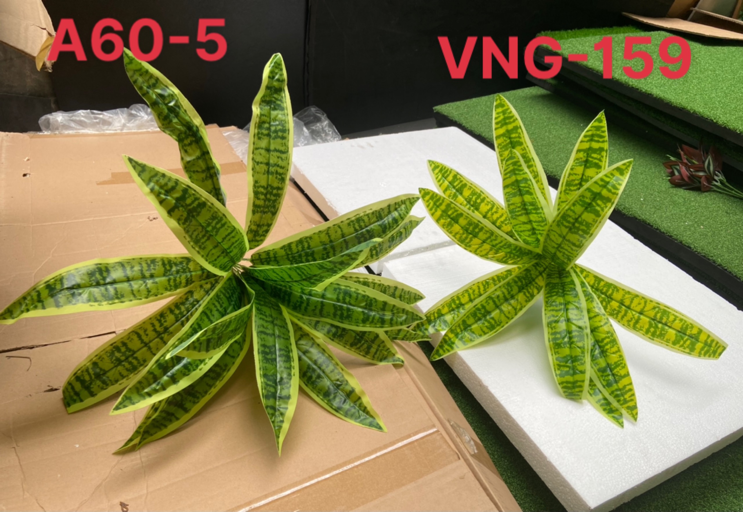Cây giả trang trí 18 lá, cao 50cm, trang trí cực đẹp, nổi bật