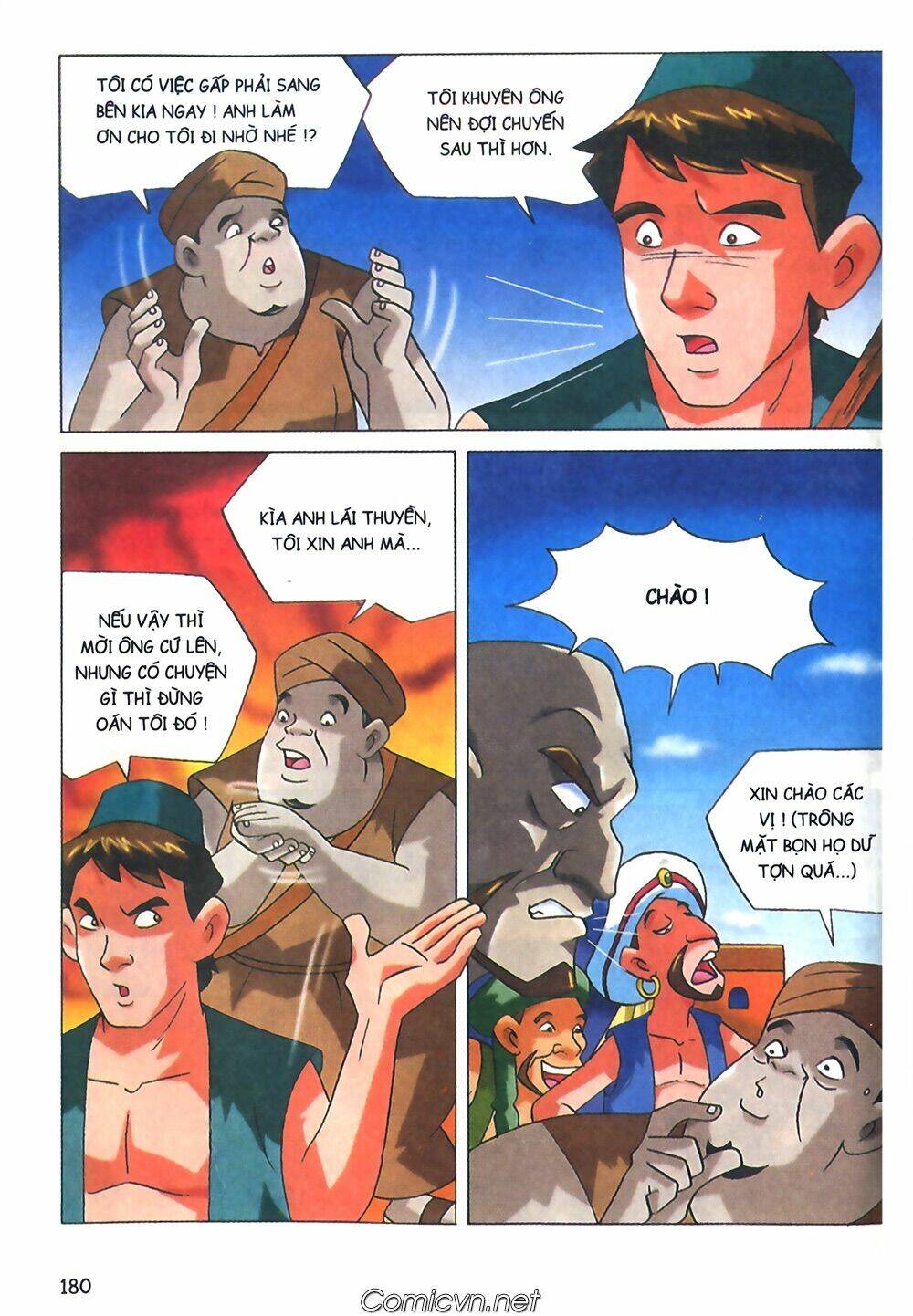 nghìn lẻ một đêm màu chapter 8 41