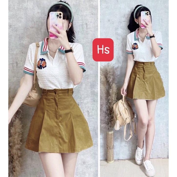 QUẦN GIẢ VÁY  GIẢM 3K (NHẬP MÃ SHOPA3N) KAKI TÚI HỘP NỮ (BOX SKIRT)