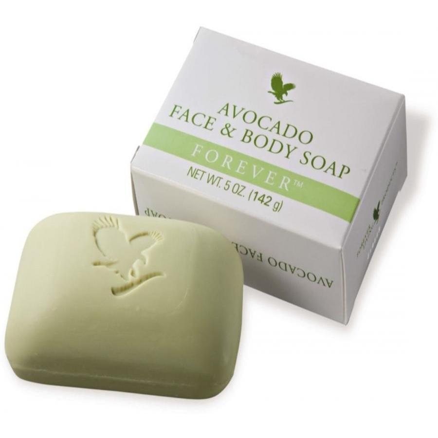 Combo 2 bánh Xà phòng rửa mặt và cơ thể Avocado Face and Body Soap (#284)- 142gr/cục