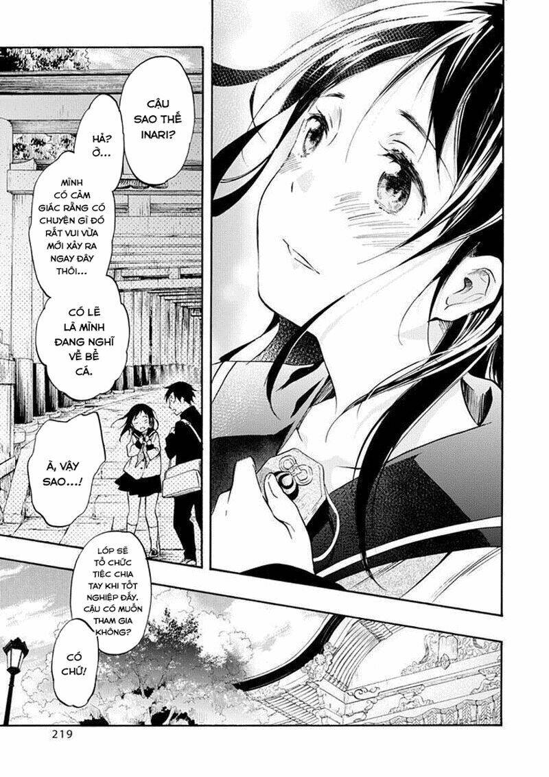 inari, konkon, koi iroha chapter 50 58