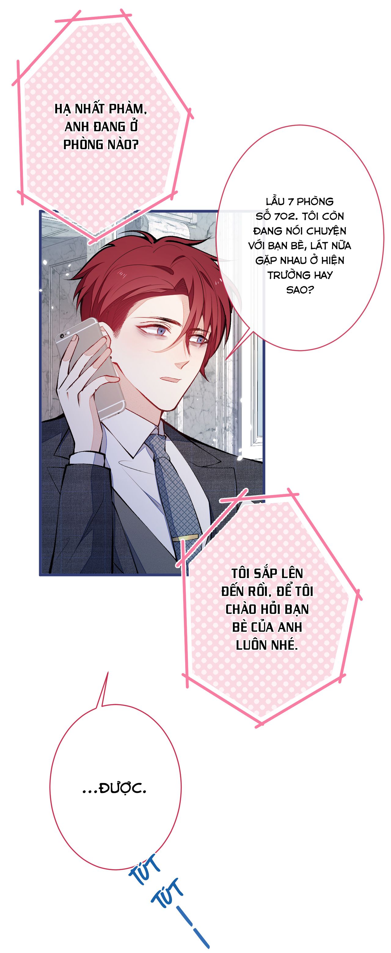 lại bị nam thần chọc trên hot search! chapter 128 17