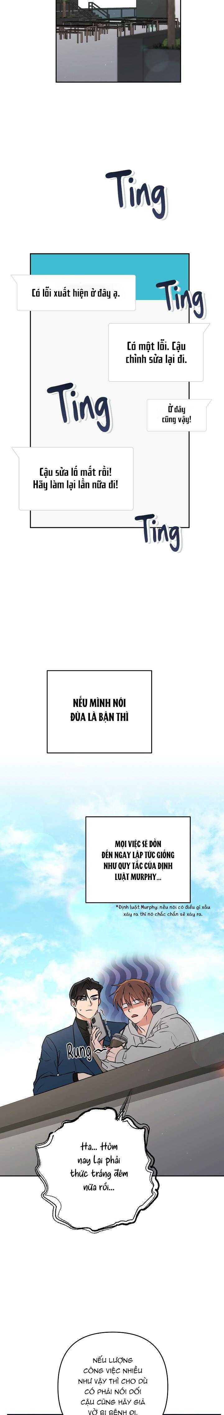 lãng mạn đừng lãng xẹt chapter 17 16