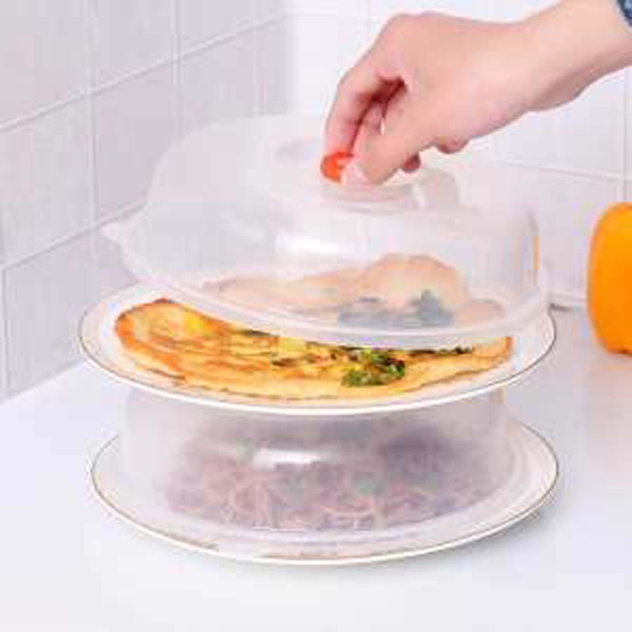 Bộ 2 nắp đậy thực phẩm đa năng cao cấp - Hàng nội địa Nhật