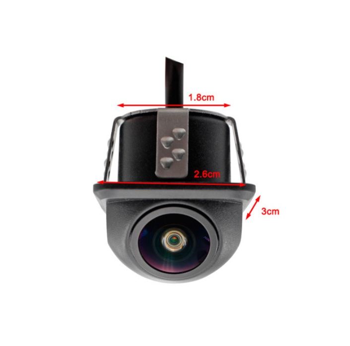 Camera căn lề,camera lùi AHD720P chân nấm phù hợp nhiều loại màn hình