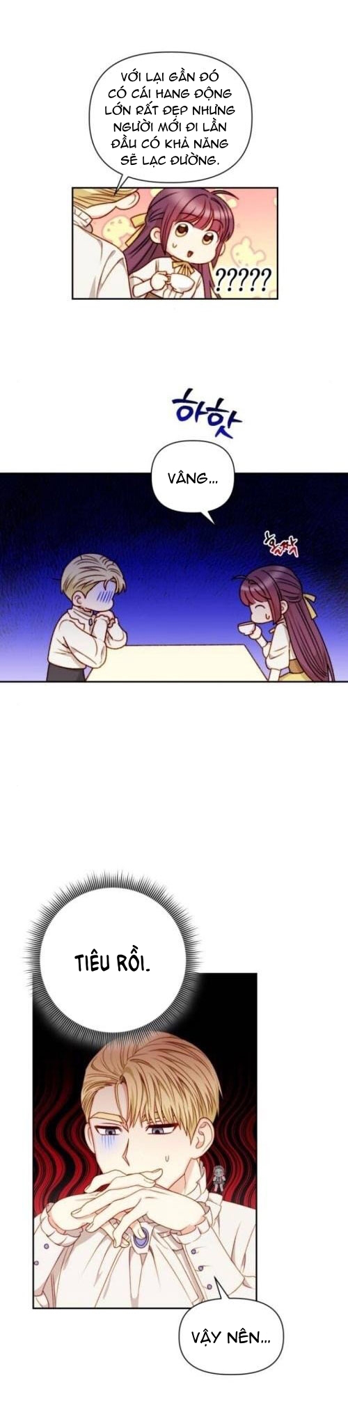 nữ chính muốn tôi trở thành mẹ kế chapter 47.2 19