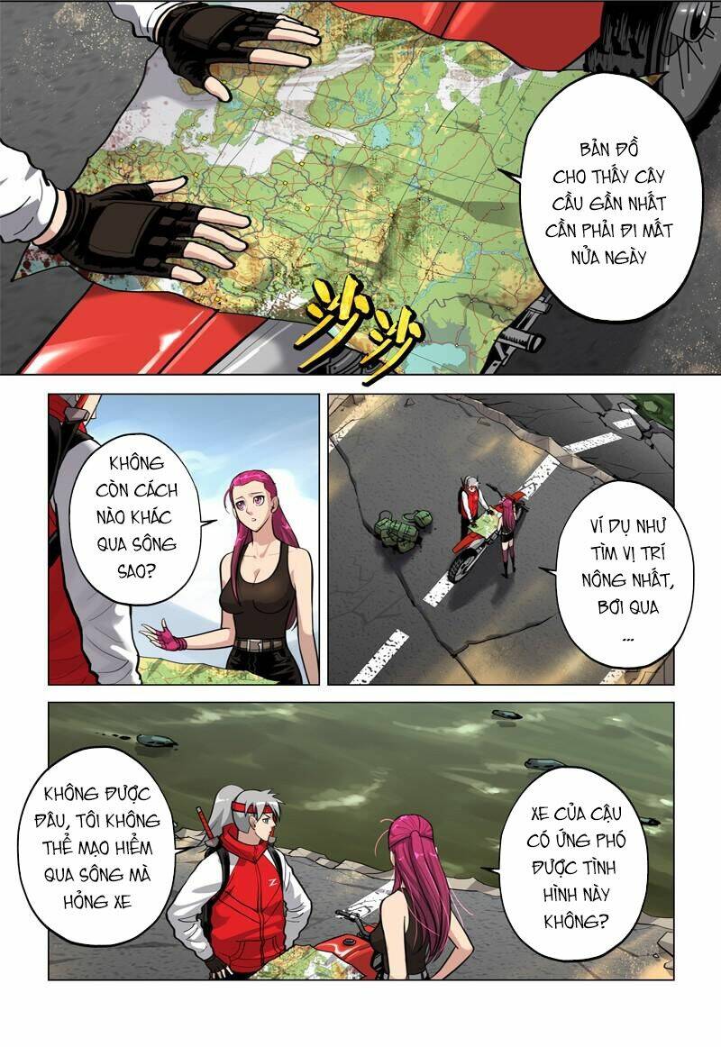 cực hạn chi địa chapter 4 7