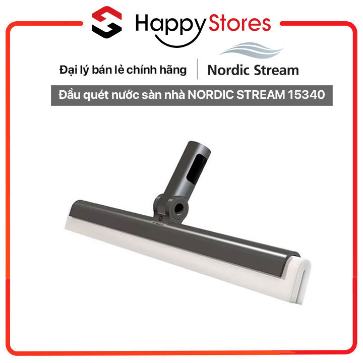 Đầu quét nước sàn nhà NORDIC STREAM 15340 - Hàng chính hãng