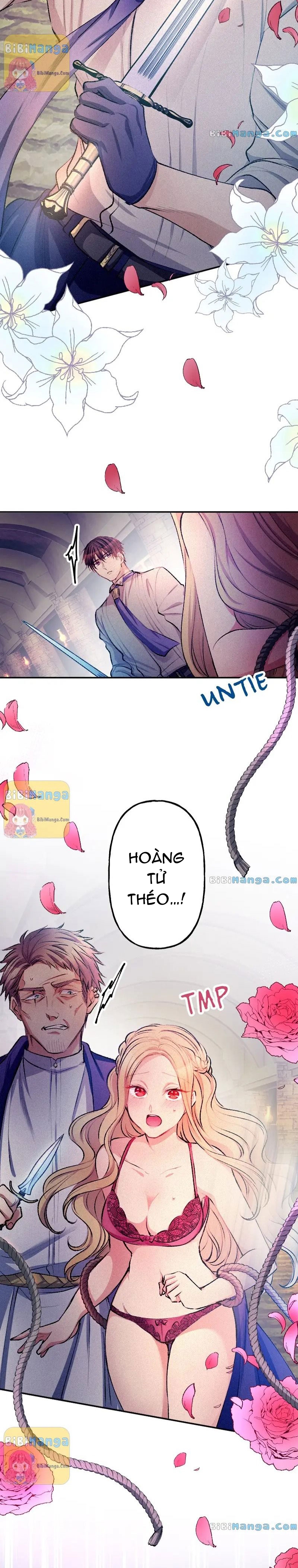 Sức Nóng Của Nữ Phản Diện Được Tái Sinh chapter 34.1 - Trang 12