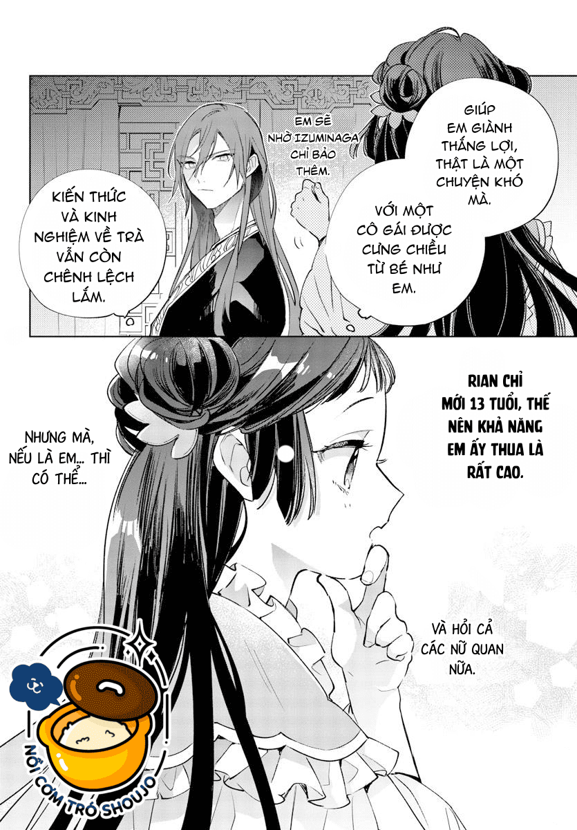 vào ngày sinh nhật thứ 13 tôi trở thành hoàng hậu chapter 18 9