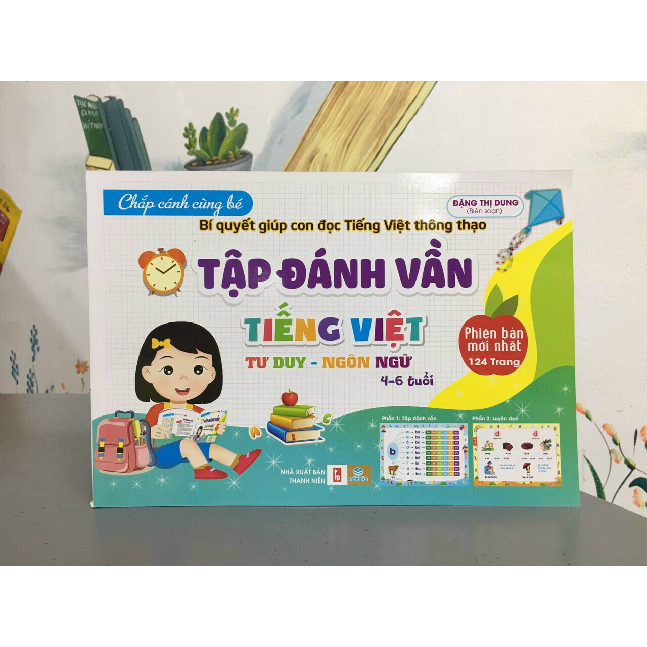 NDB - Tập đánh vần tiếng việt