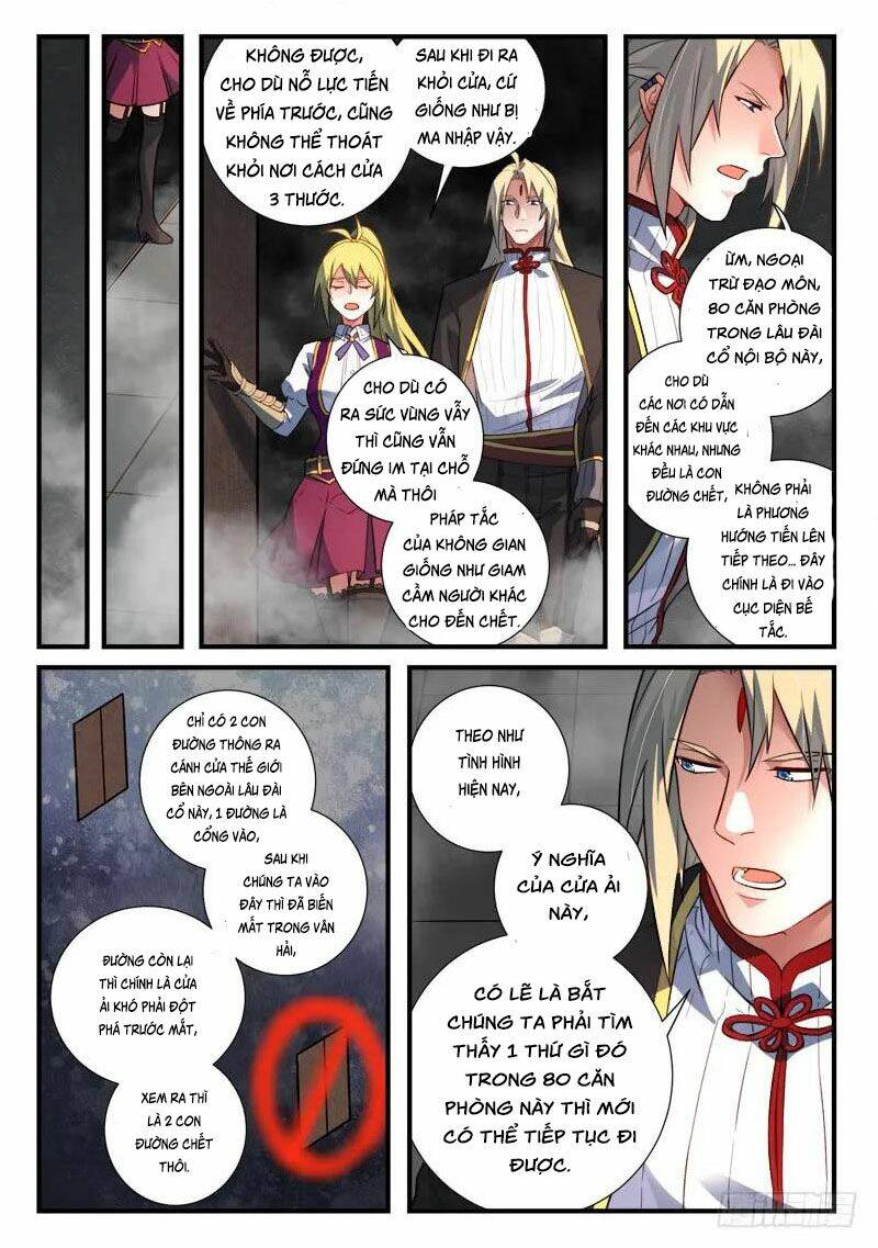 trước kia có tòa linh kiếm sơn chapter 533 8