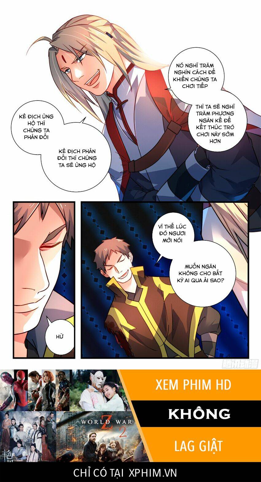 trước kia có tòa linh kiếm sơn chapter 345 13