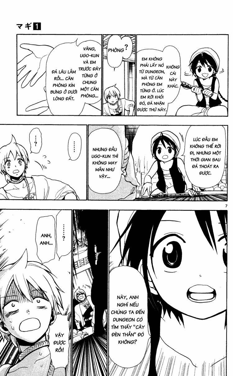 mê cung pháp thuật chapter 3 8