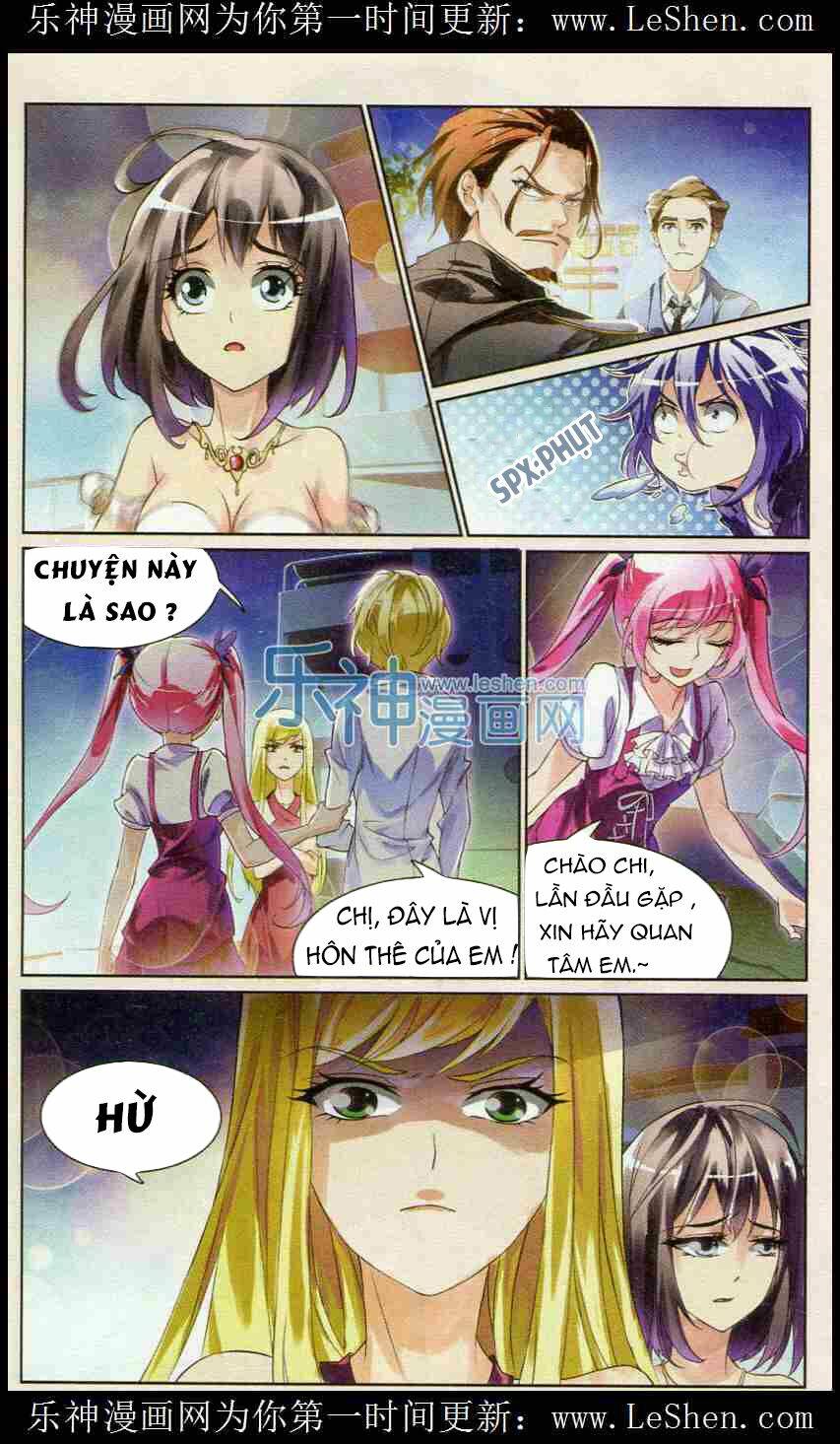 cực đạo hoa giá chapter 13 15